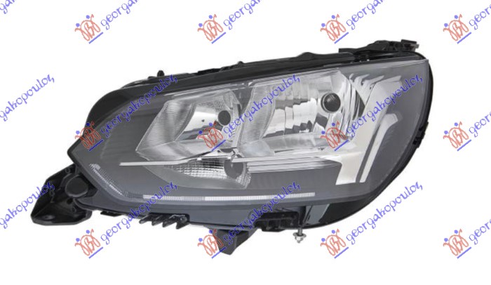 Headlight Aftermarket 633205132