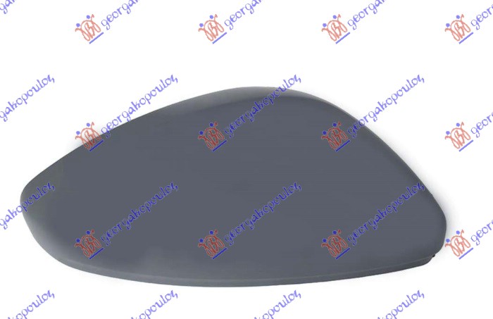 Housing, exterior mirror Aftermarket 215107711
