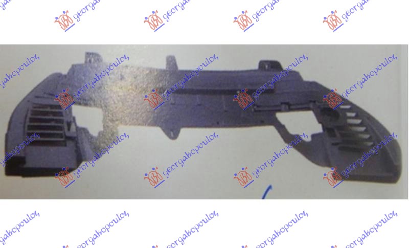 Engine Compartment Silencing Mat Aftermarket 630000830