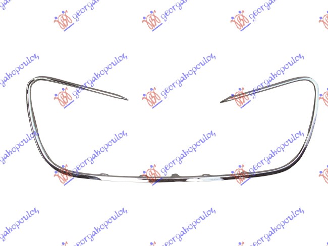 Trim/Protection Strip, radiator  Aftermarket 630004805