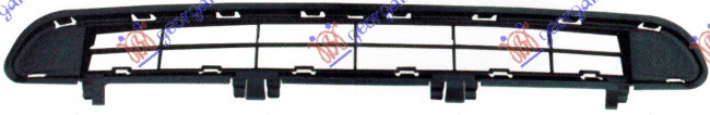 Ventilation Grille, bumper Aftermarket 630004820