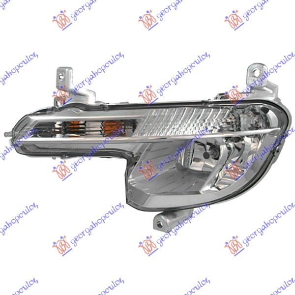 Front Fog Light Aftermarket 630005112