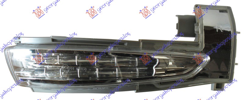 SPIEGEL R EL VERS HZB SENS GRU K Aftermarket 201205491