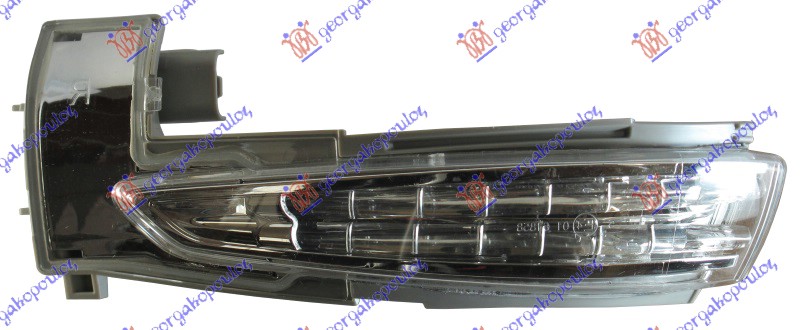 SPIEGEL L EL VERS KLAPP HZB GRU  Aftermarket 201205492