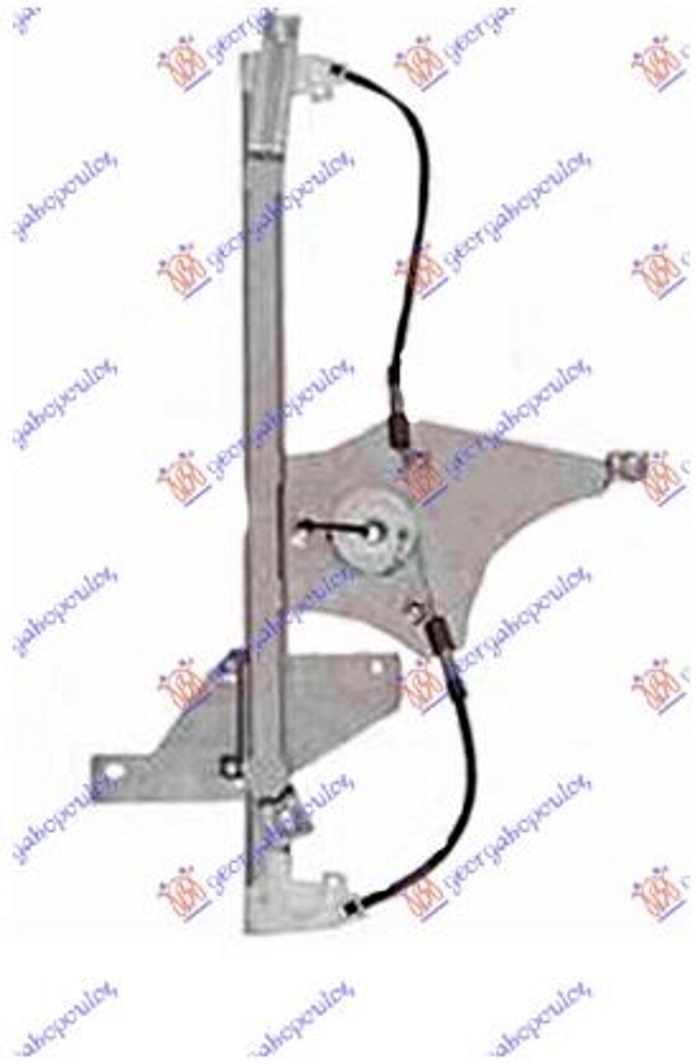 Window Regulator Aftermarket 630007043