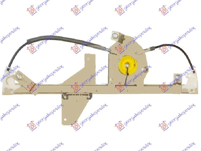 Window Regulator Aftermarket 630007051