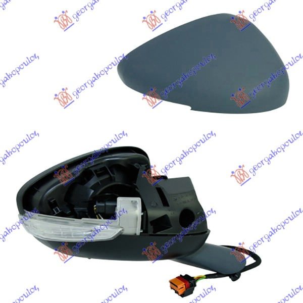 SPIEGEL R EL VERS HZB SENS GRU K Aftermarket 630007501