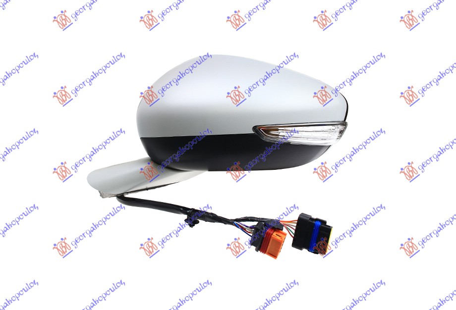 SPIEGEL L EL VERS KLAPP HZB GRU  Aftermarket 630007504