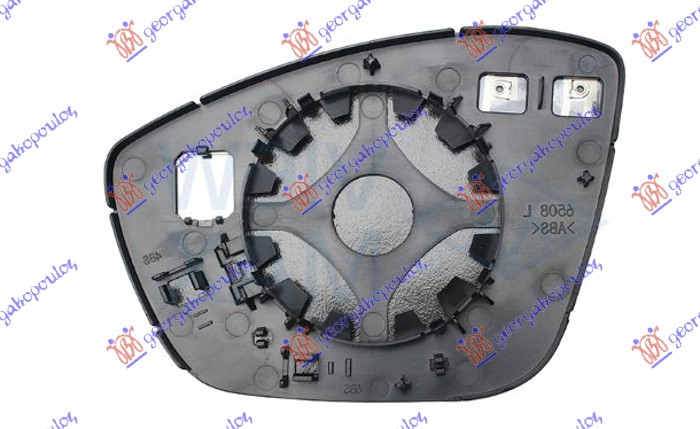 ΚΡΥΣΤΑΛΛΟ ΚΑΘΡΕΦΤΗ ΘΕΡΜΑΙΝΟΜΕΝΟ (CONVEX GLASS) για PEUGEOT 508 18-