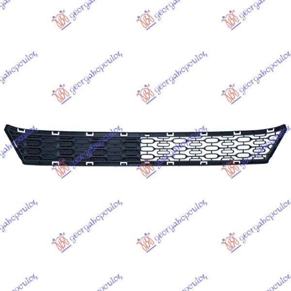 Ventilation Grille, bumper Aftermarket 631004800