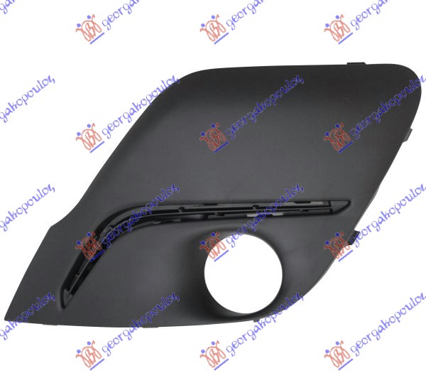 Ventilation Grille, bumper Aftermarket 631004801