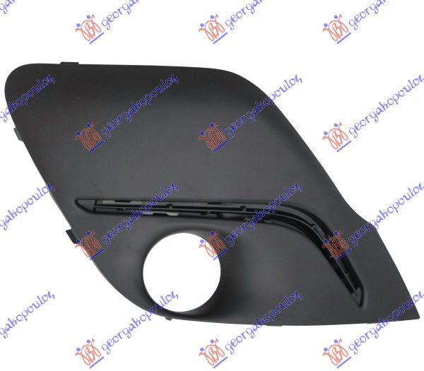 Ventilation Grille, bumper Aftermarket 631004802