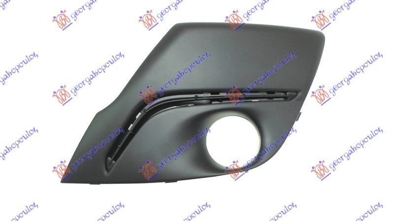 Ventilation Grille, bumper Aftermarket 631004803