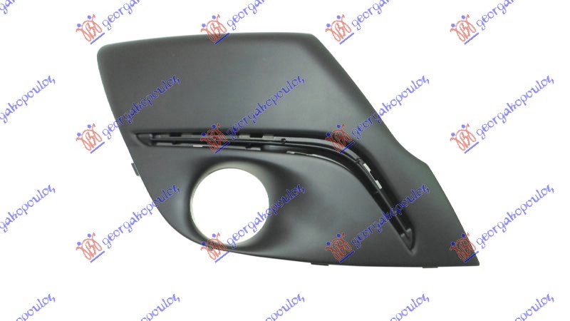 Ventilation Grille, bumper Aftermarket 631004804