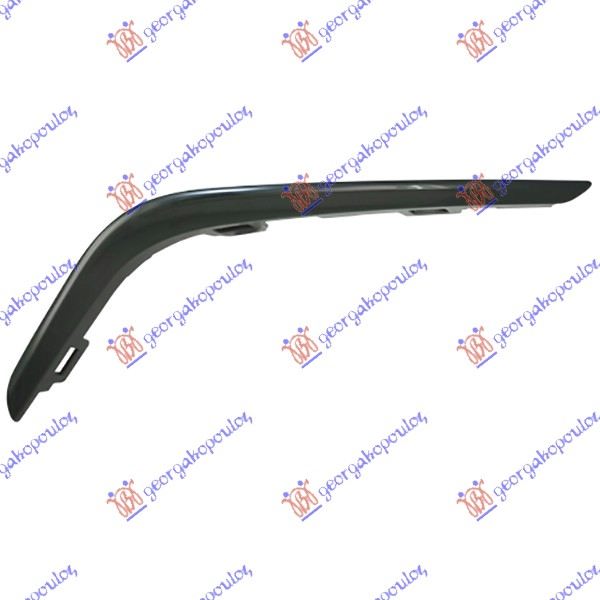 Trim/Protection Strip, bumper Aftermarket 631004822
