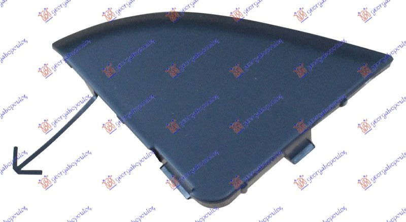 Flap, tow hook Aftermarket 631007830