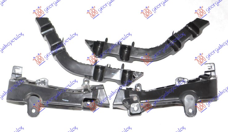 Mounting Bracket, bumper Aftermarket 632004300