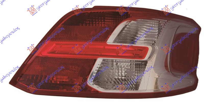 Combination Rear Light Aftermarket 632005811