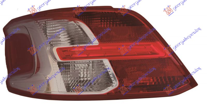Combination Rear Light Aftermarket 632005812