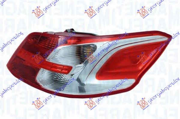 Combination Rear Light Aftermarket 632005816