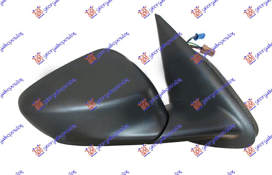 Exterior Mirror Aftermarket 632007501