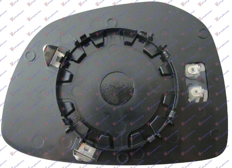 Mirror Glass, exterior mirror Aftermarket 632007601