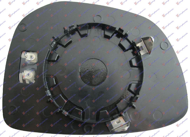 Mirror Glass, exterior mirror Aftermarket 632007602