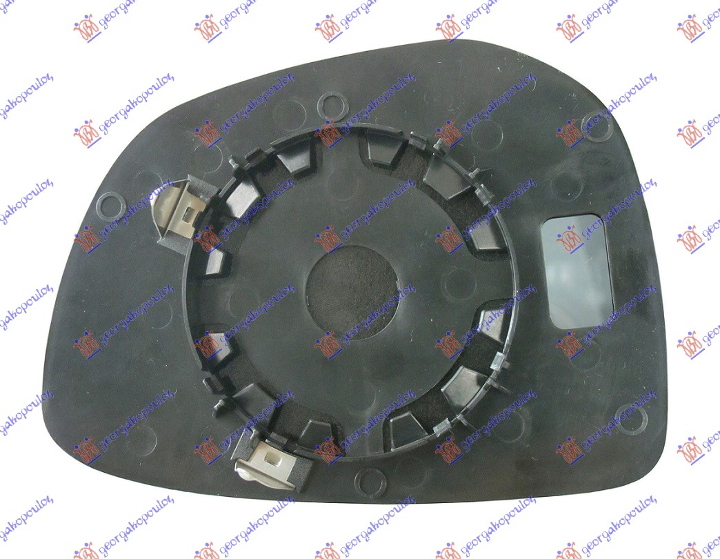 Mirror Glass, exterior mirror Aftermarket 632007612