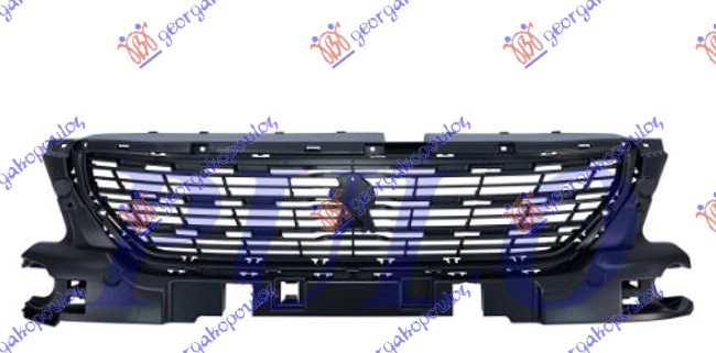 Radiator Grille Aftermarket 632104545