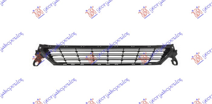 Ventilation Grille, bumper Aftermarket 632104800