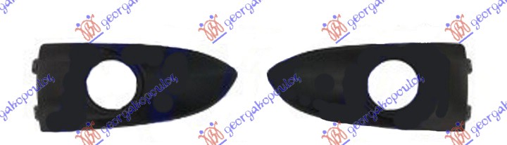 Cap, front fog light Aftermarket 632104805