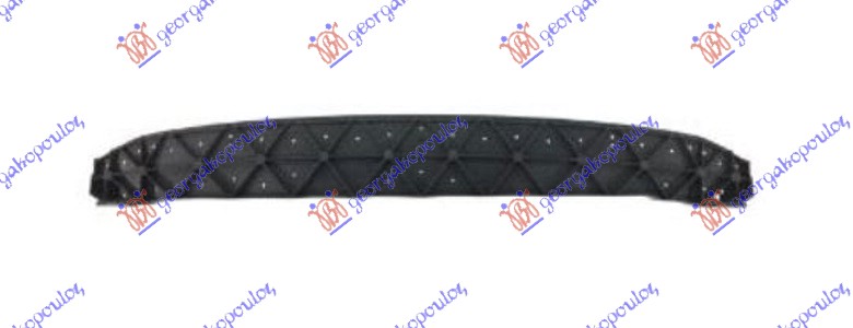 Support, bumper Aftermarket 632104910