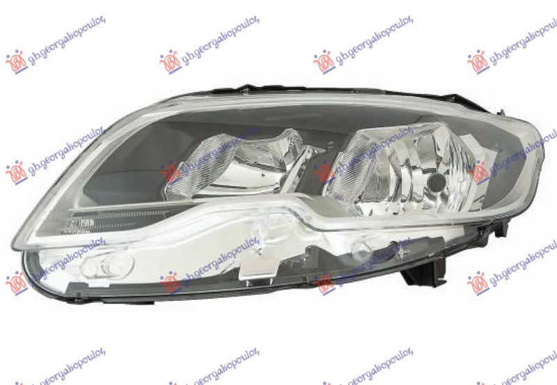 Headlight Aftermarket 632105132