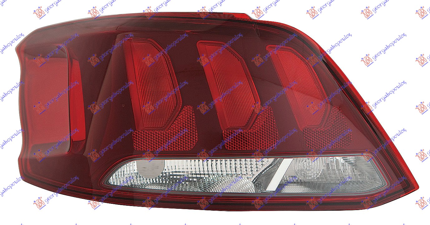 Combination Rear Light Aftermarket 632105811