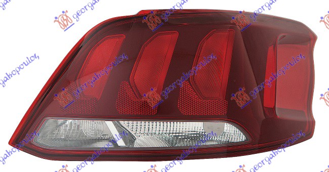 Combination Rear Light Aftermarket 632105812