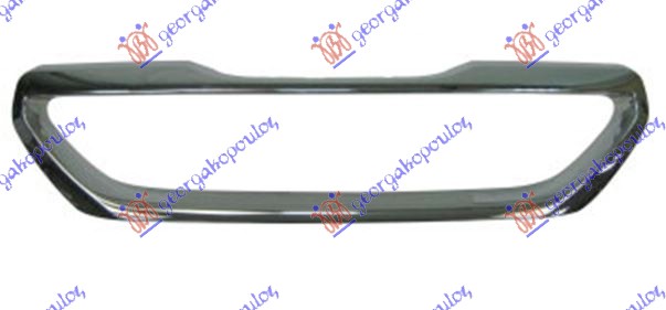 Frame, radiator grille Aftermarket 633004545