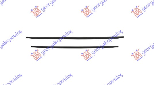 Trim/Protection Strip, radiator  Aftermarket 633004630