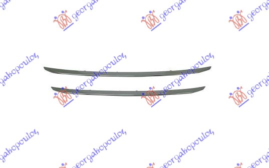 Trim/Protection Strip, radiator  Aftermarket 633004640