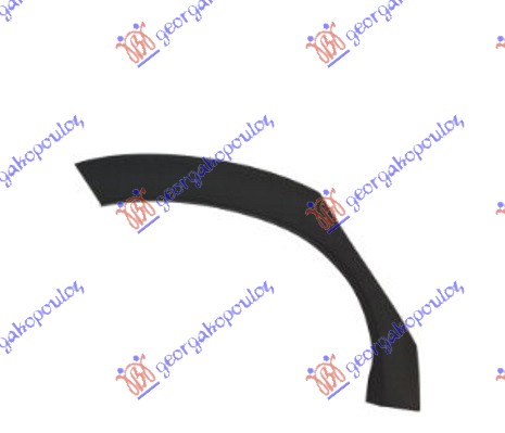 Trim/Protection Strip, wing Aftermarket 633106561