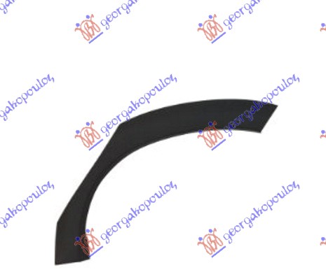 Trim/Protection Strip, wing Aftermarket 633106562