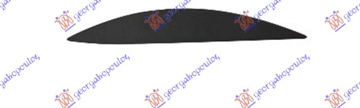 Trim/Protection Strip, door Aftermarket 633106571