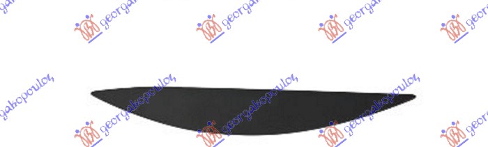 Trim/Protection Strip, door Aftermarket 633106572