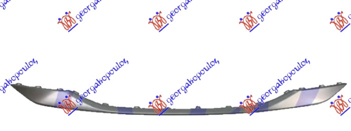 Ventilation Grille, bumper Aftermarket 633204015