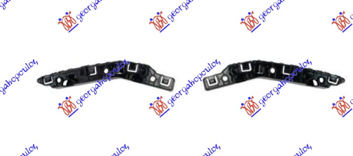 Support, bumper Aftermarket 633204280