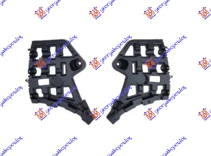 Support, bumper Aftermarket 633204300