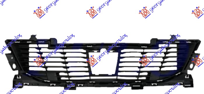 Ventilation Grille, bumper Aftermarket 633204800