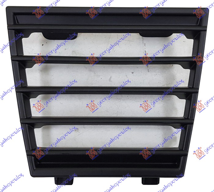 Ventilation Grille, bumper Aftermarket 633204840
