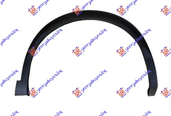 Flaring, wing Aftermarket 633206542