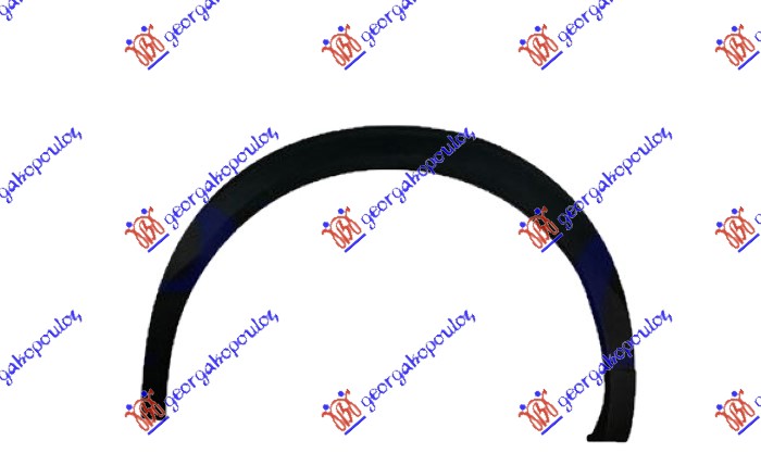 Flaring, wing Aftermarket 633206551