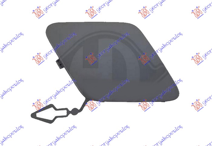 Flap, tow hook Aftermarket 633207830